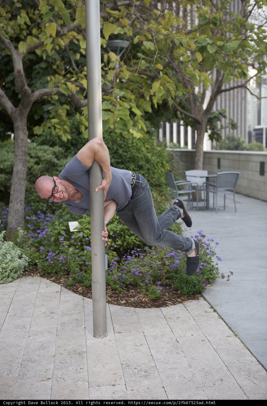 Laughing Pole Swing