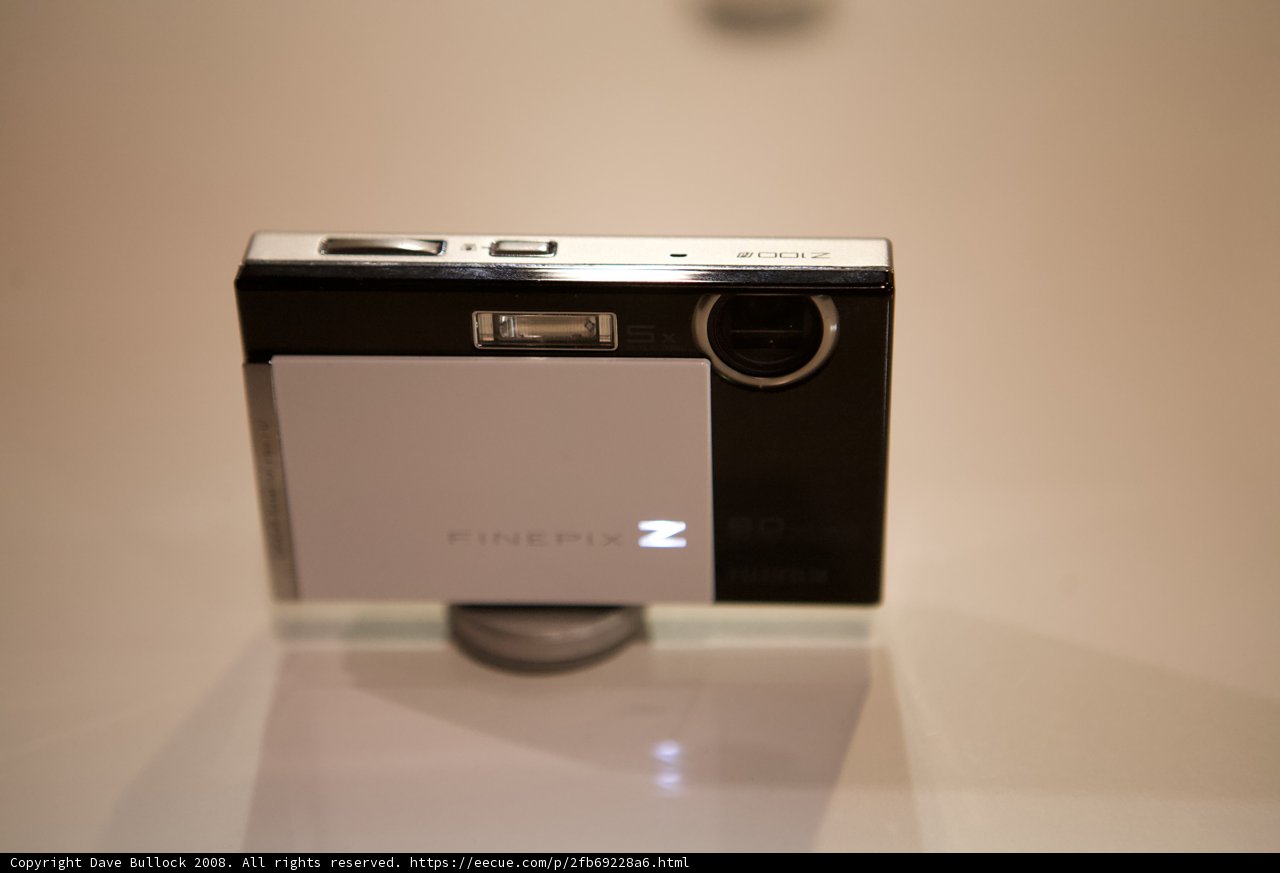 Digital Camera on Display