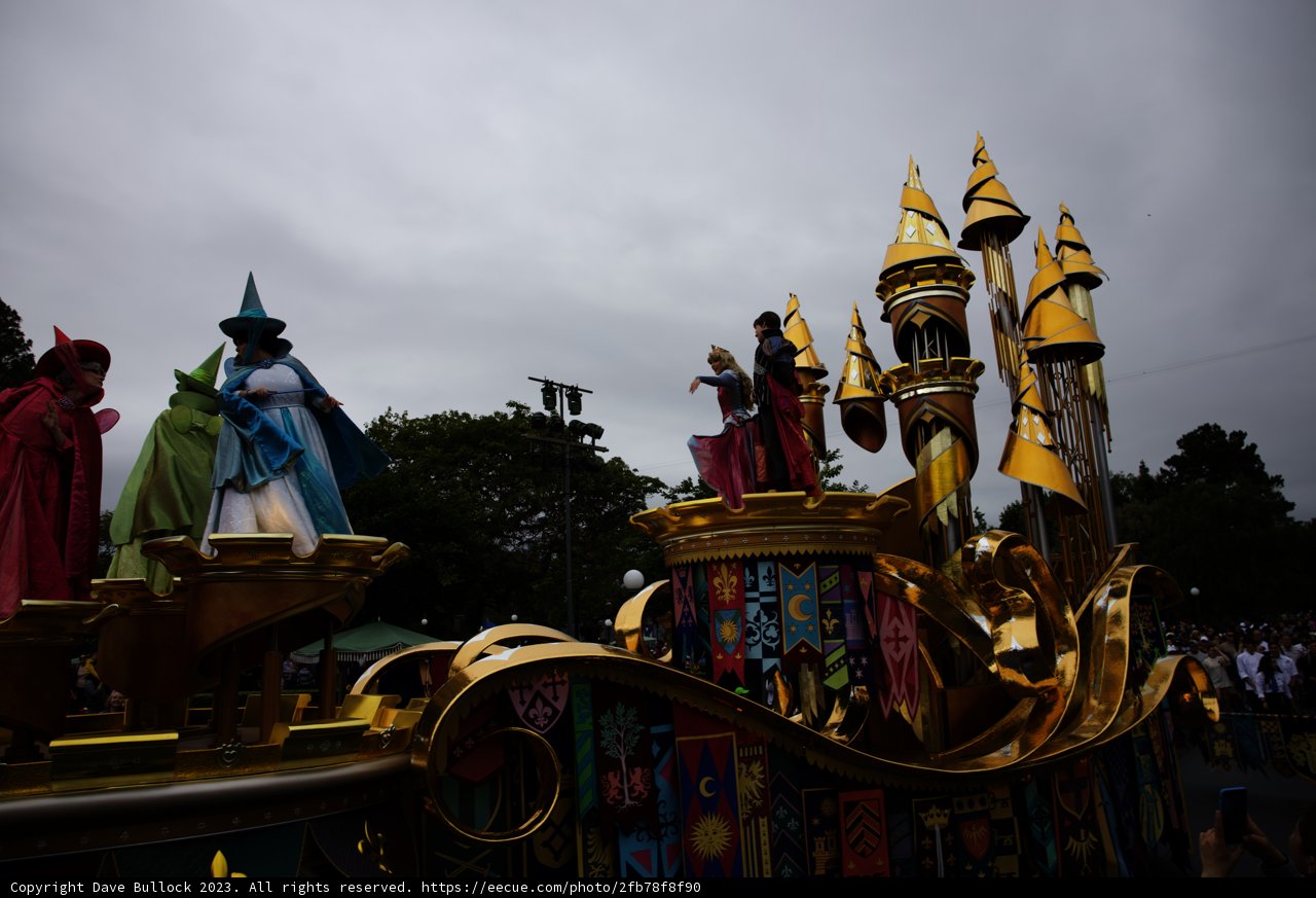 Magical Carnival Float