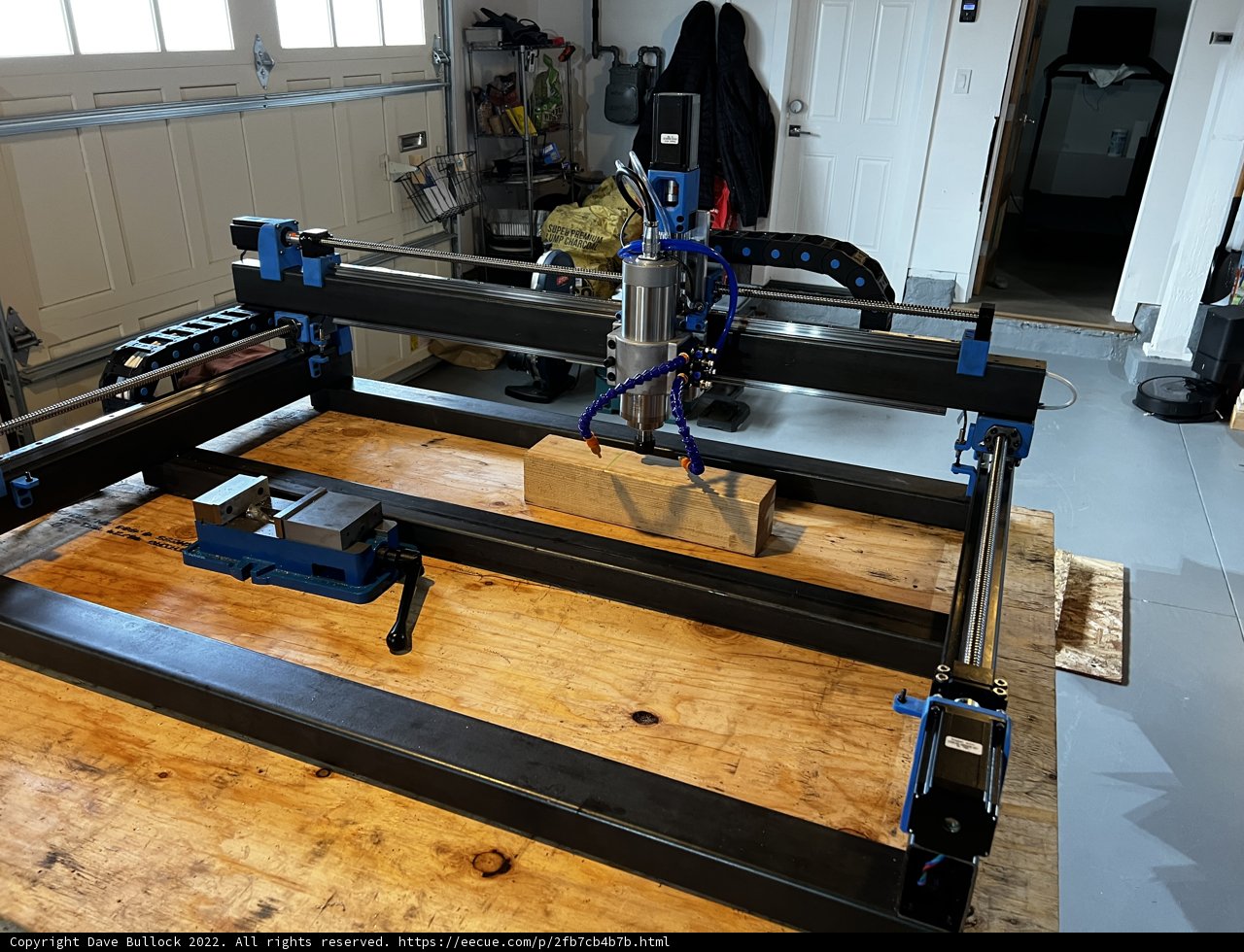 CNC Machine in a Factory