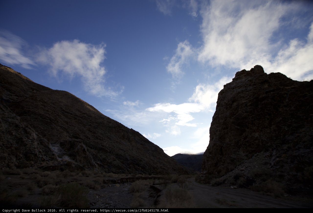 Majestic View of the Canyon