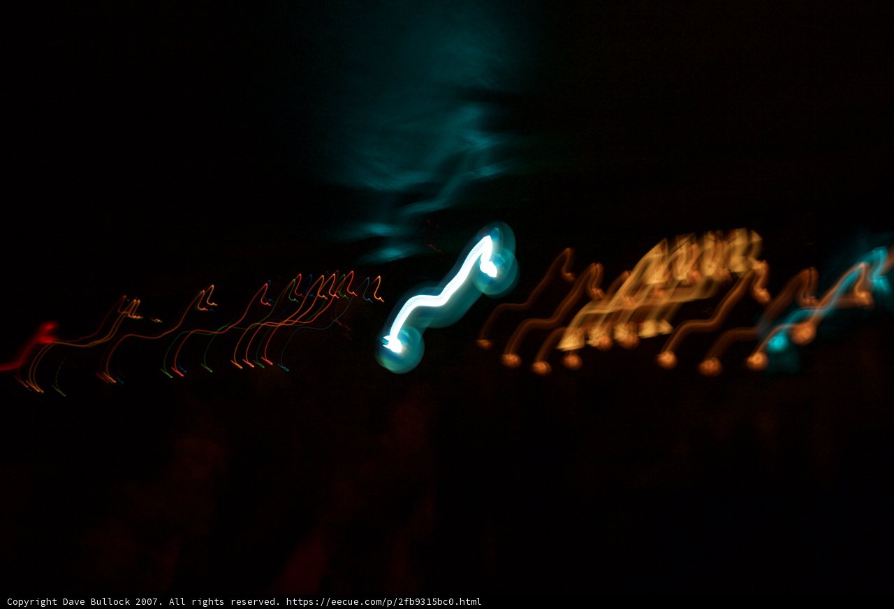 Neon Nightscape
