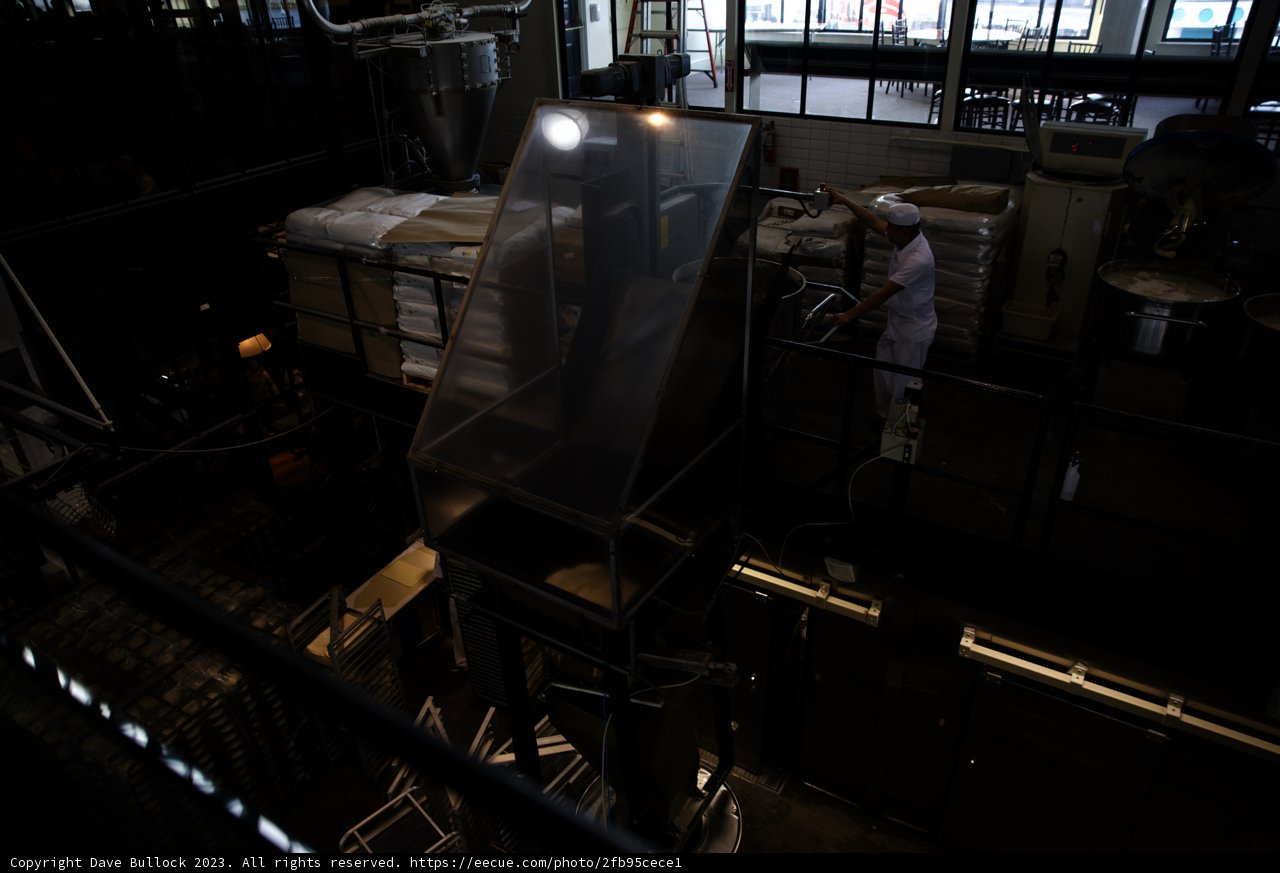 Modern Manufacturing at a San Francisco Brewery