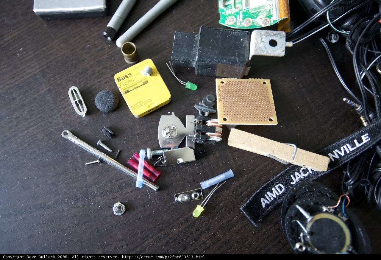 Electronic Component Table