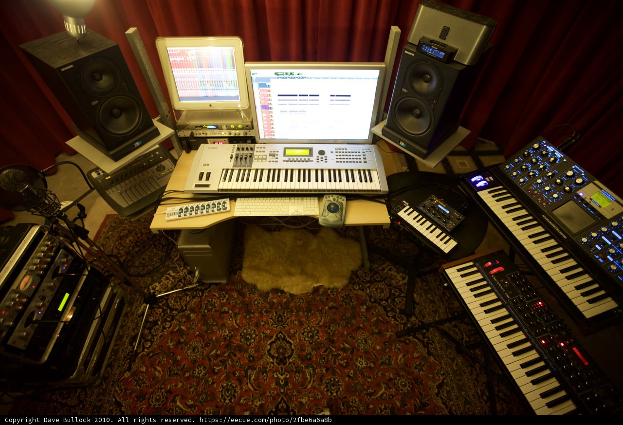 Music Studio Setup