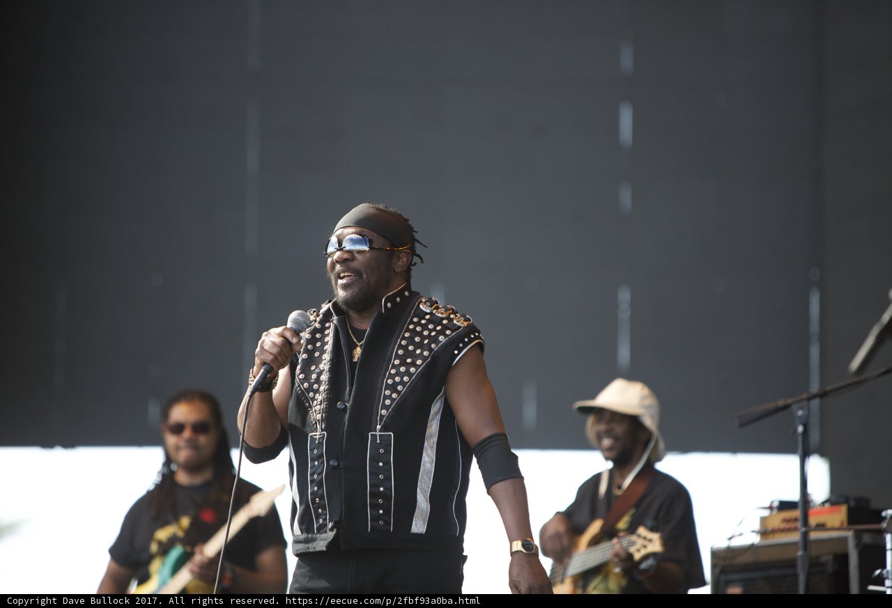 Heavy D performs at Coachella 2017