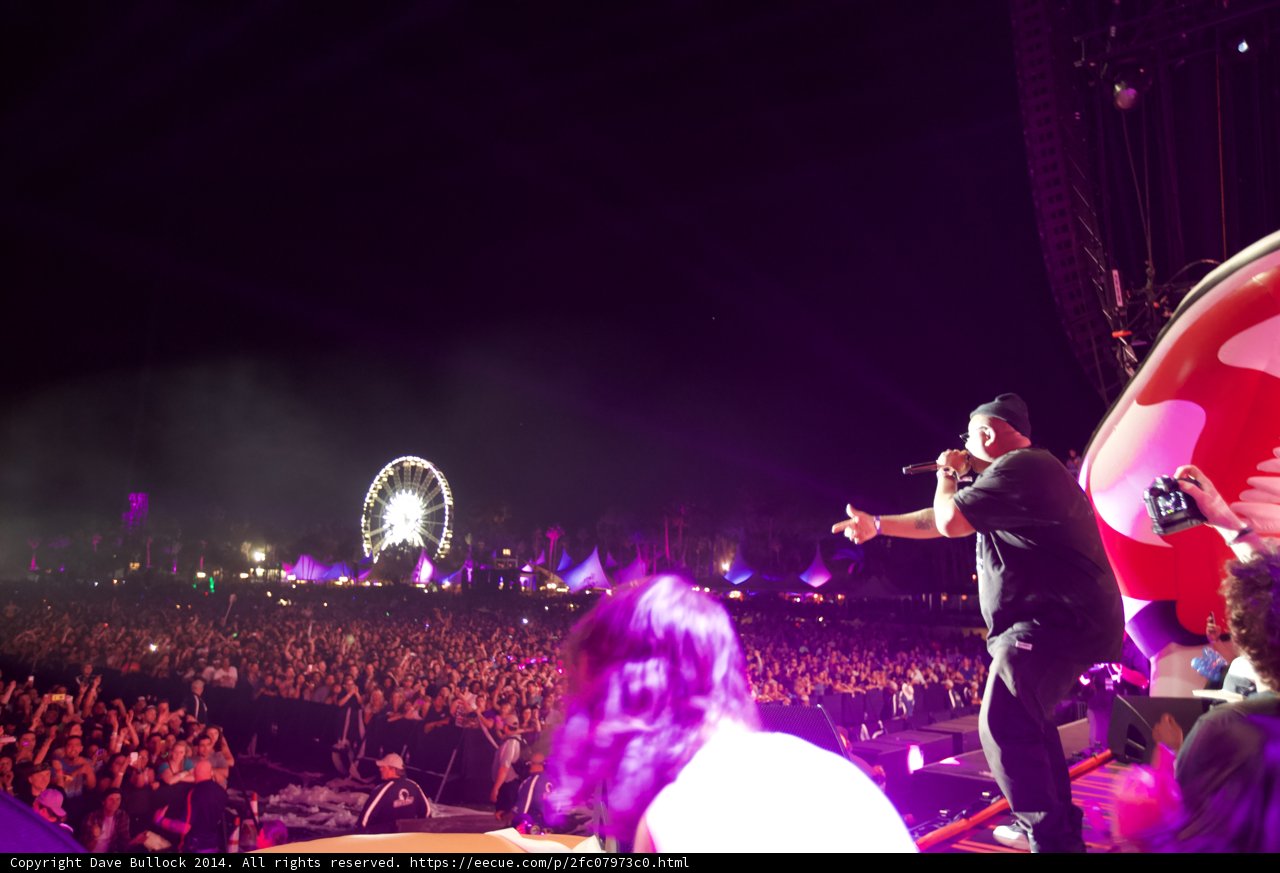 Rocking the Stage
