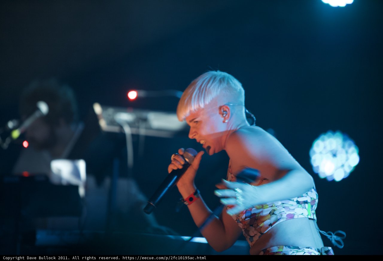Rocking the Stage - Coachella 2011