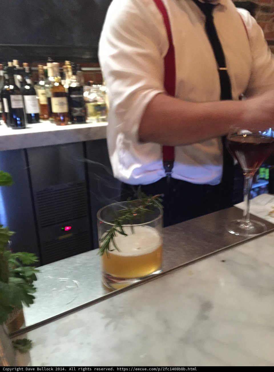 Mixologist at the Pub