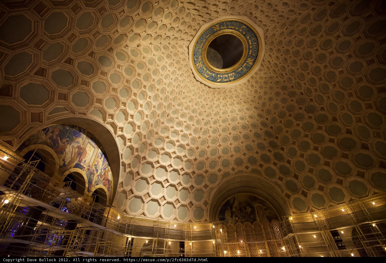 The Sacred Dome of the Temple