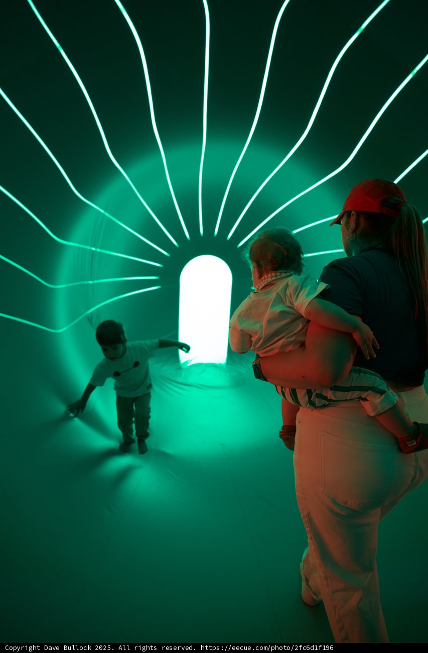 Tunnel of Light: An Adventurous Journey