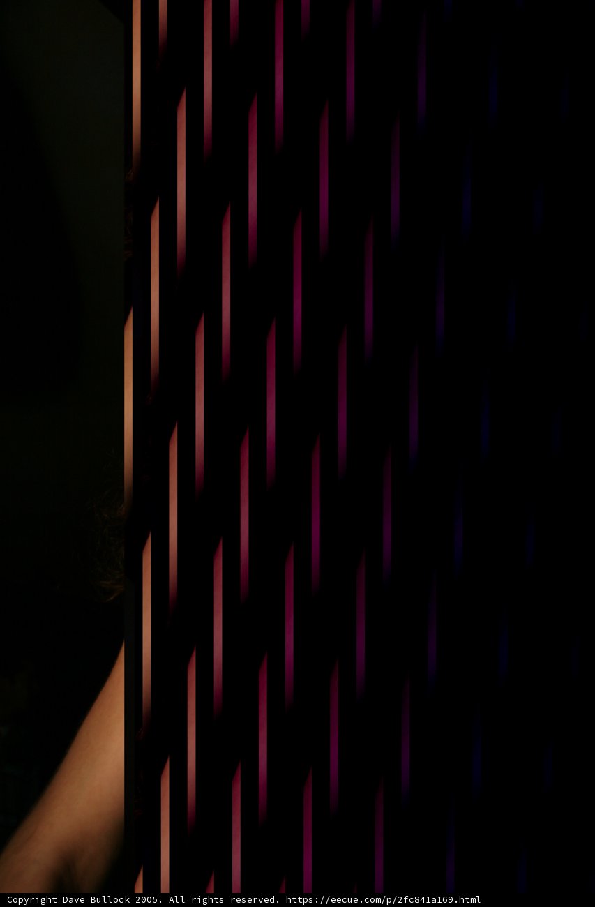 Window Gazing in a Purple Hat