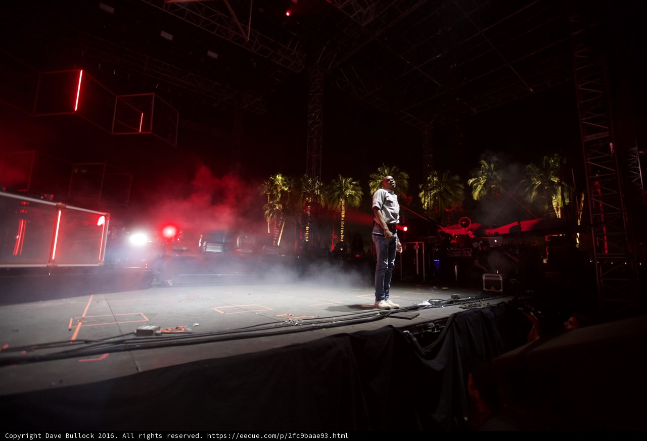 Smoke and Spotlight: Vince Staples Rocks Coachella