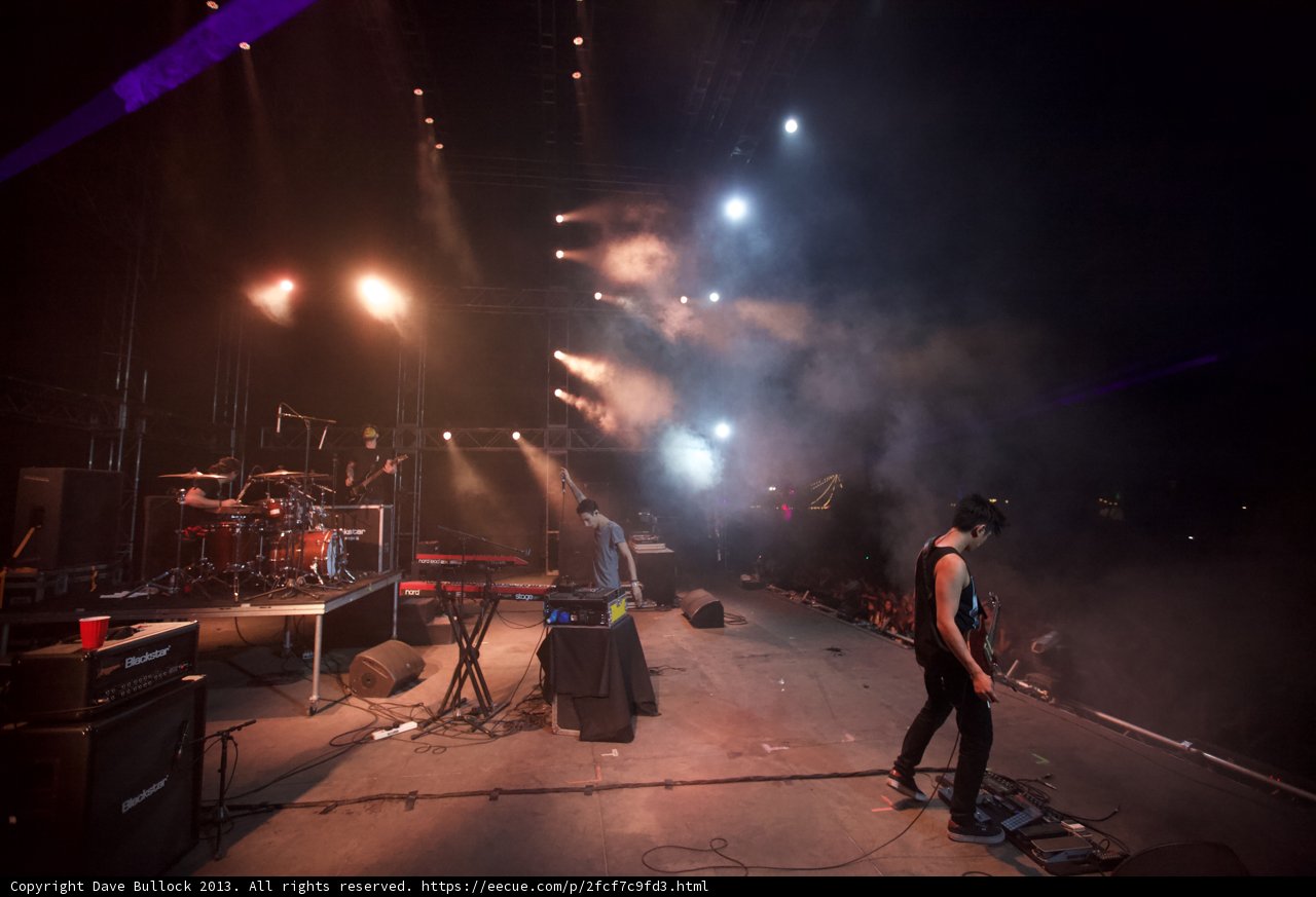 Rocking in the Smoky Night