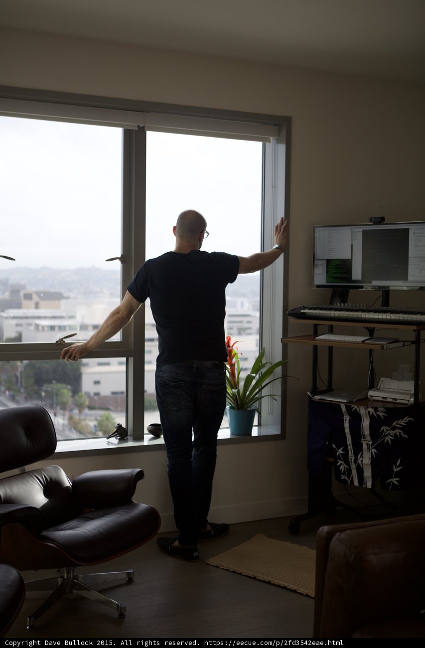Looking Out at the City