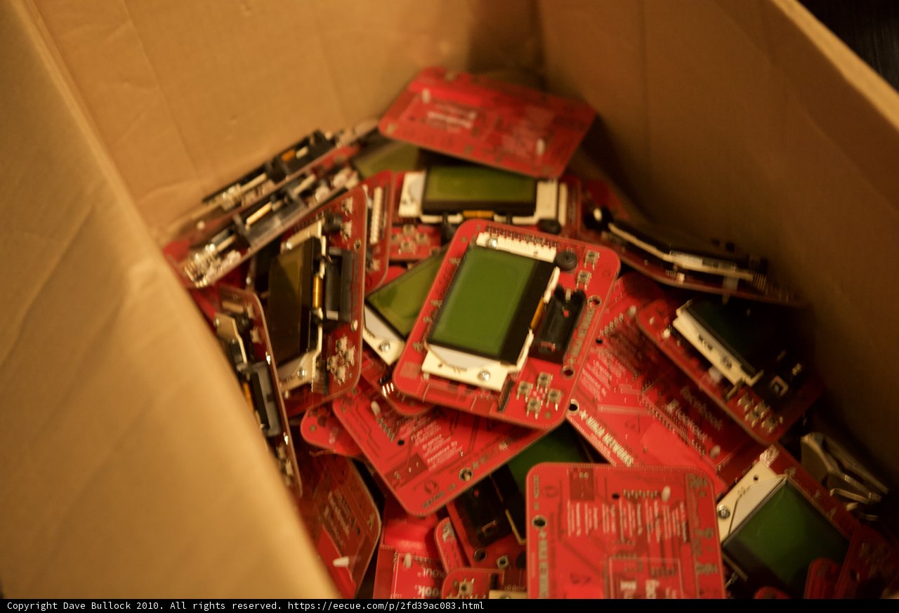 A Treasure Trove of Electronics