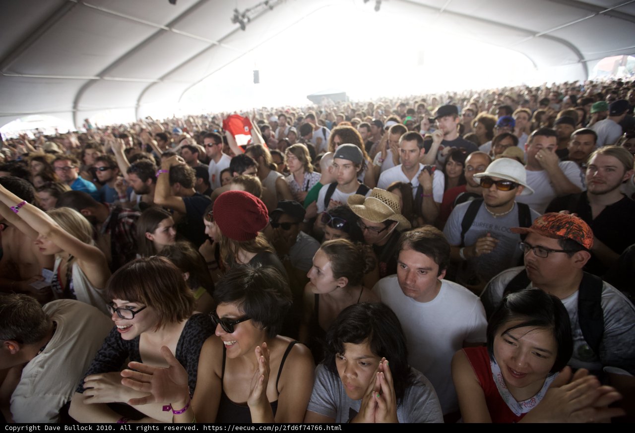 Coachella 2010: Saturday Crowd