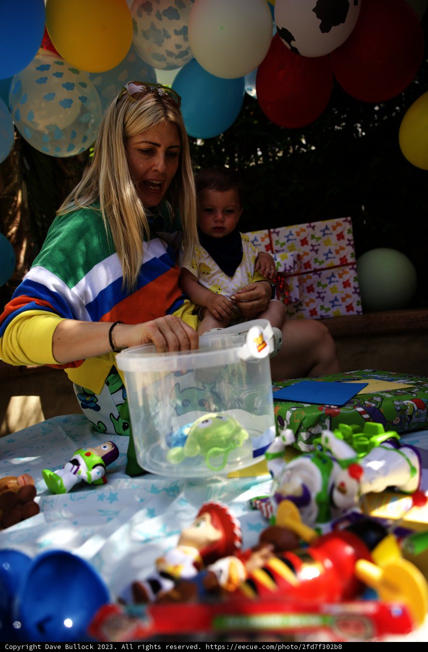 A Joyful Celebration at Wesley's First Birthday Party