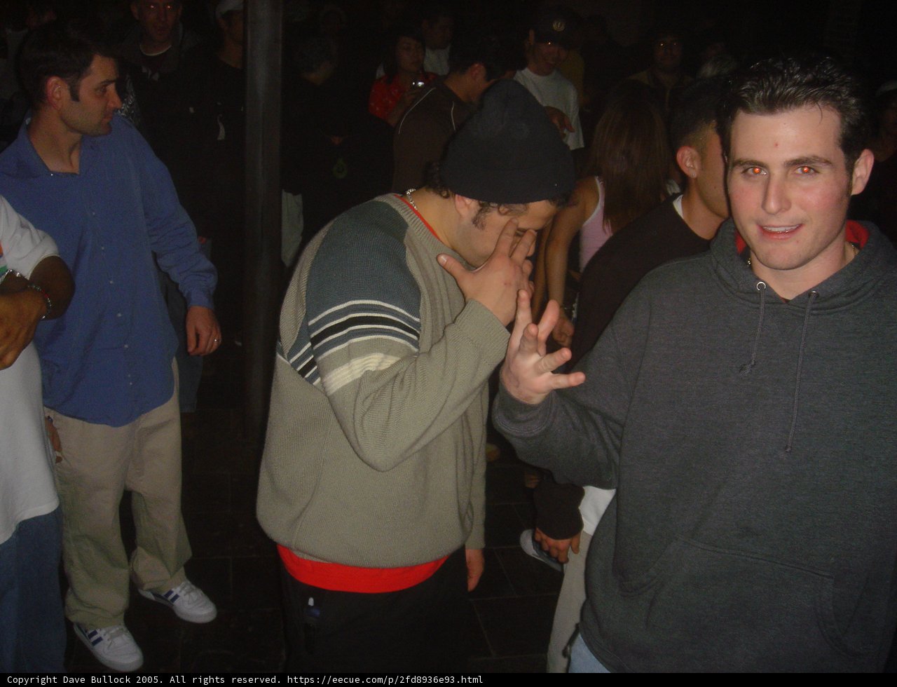 Grey Sweater and Baseball Cap