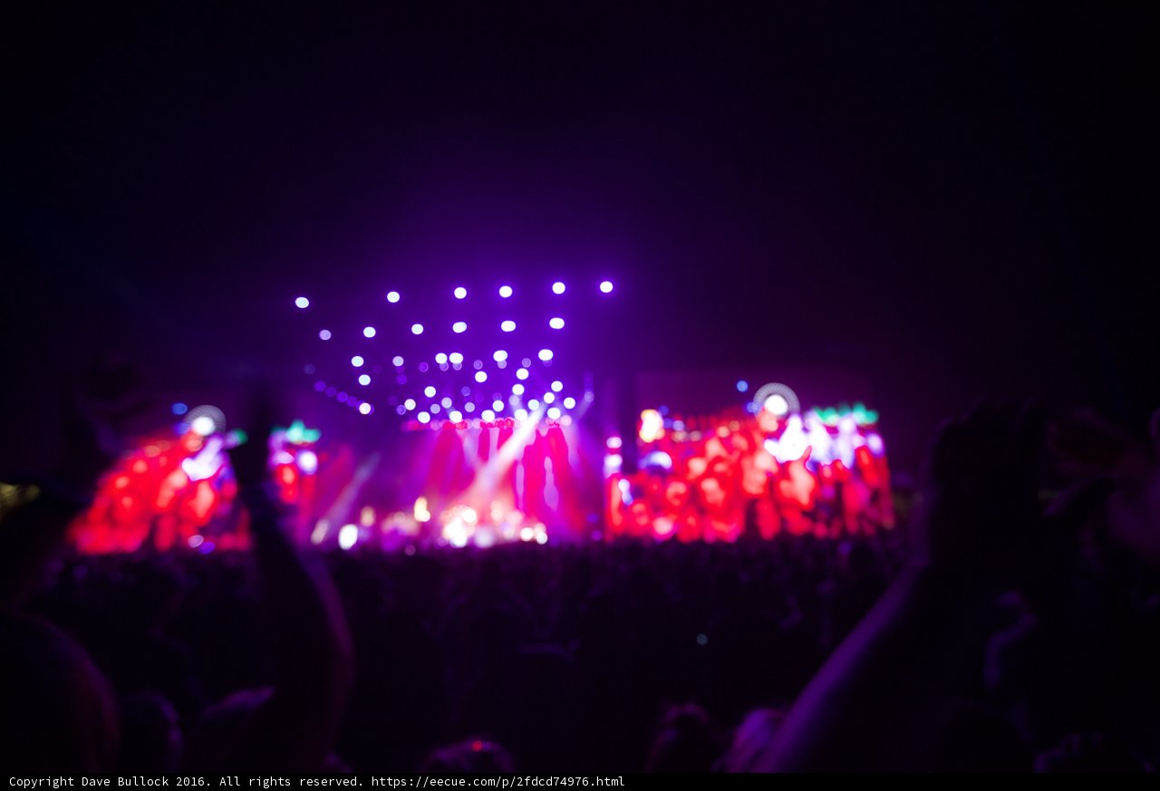 Lights and Energy at Coachella