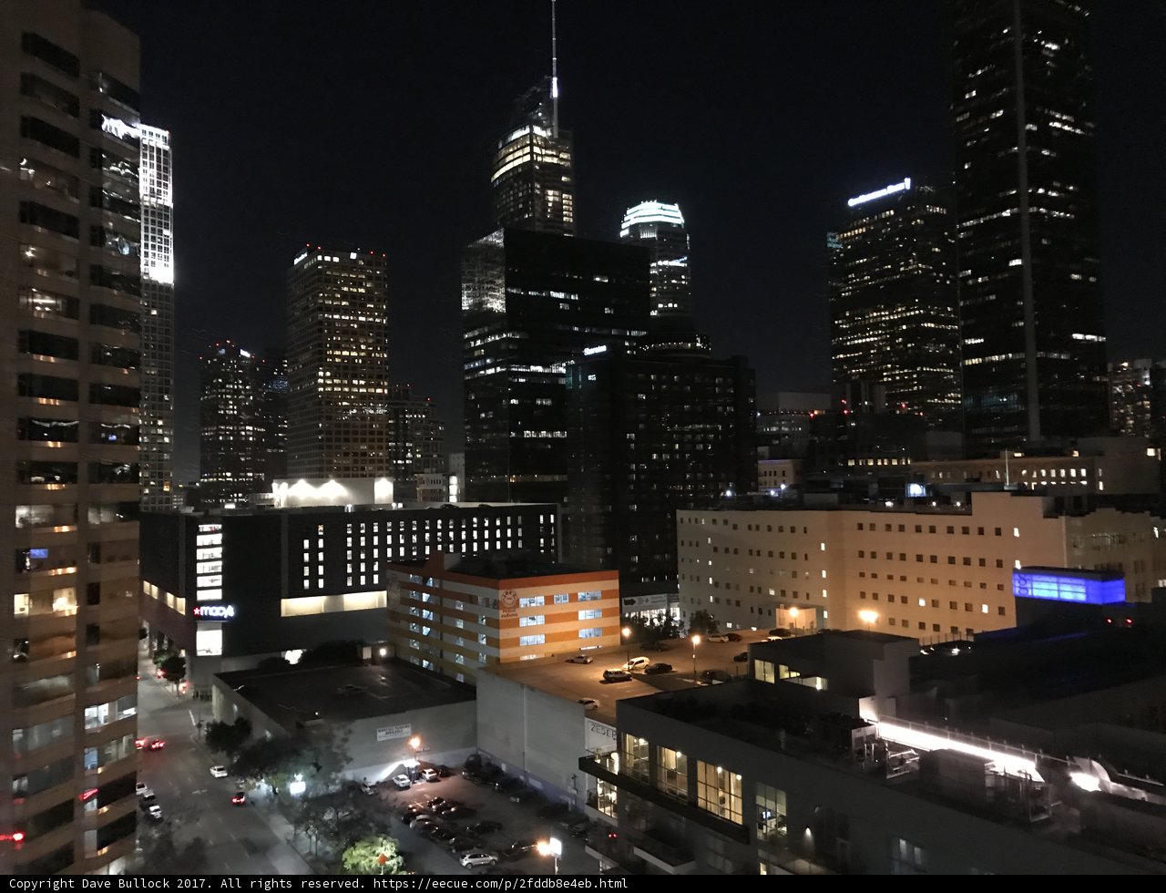 City Lights at Night