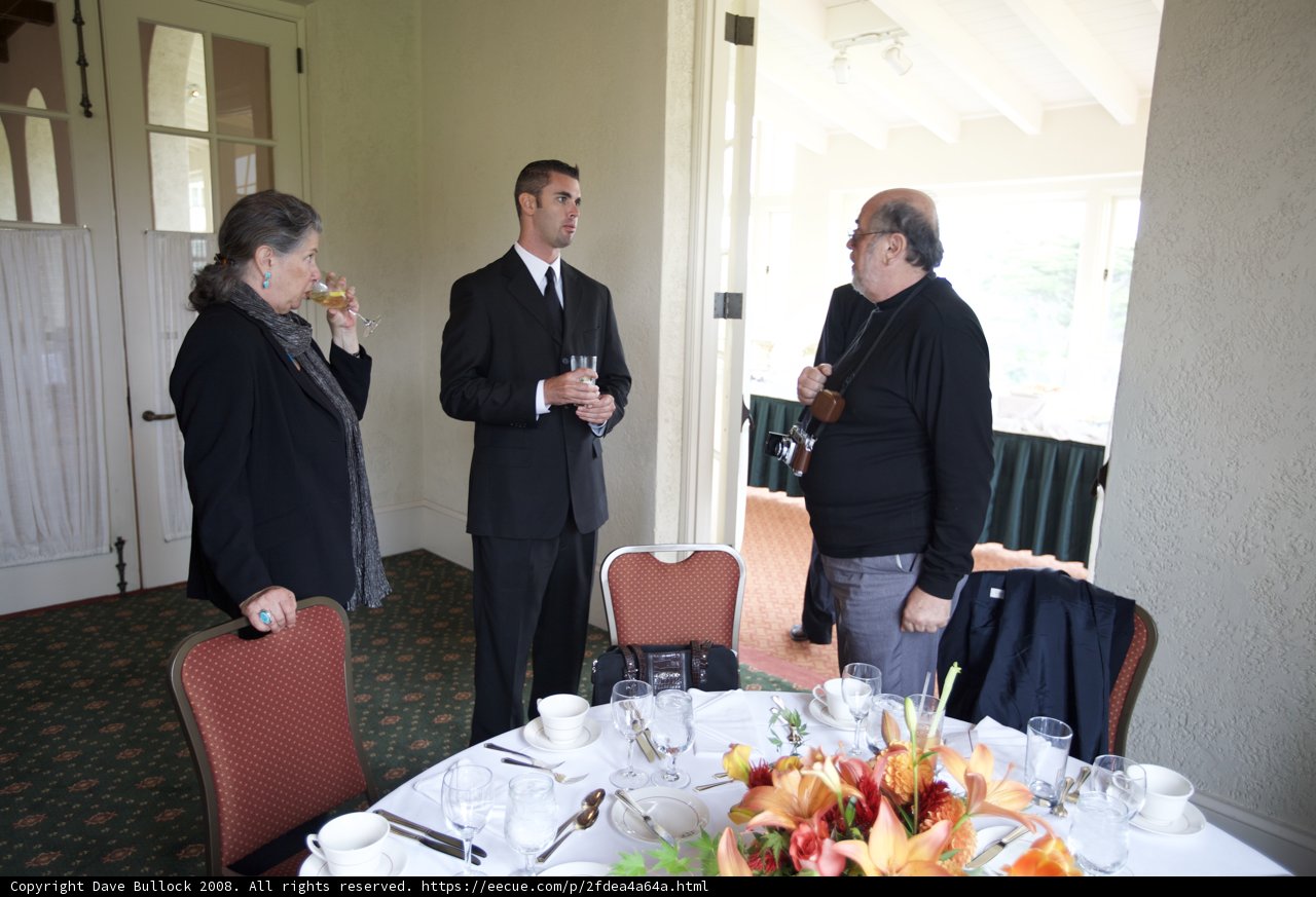 Reception Room Meeting