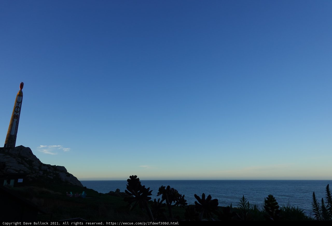 Towering Over the Pacific