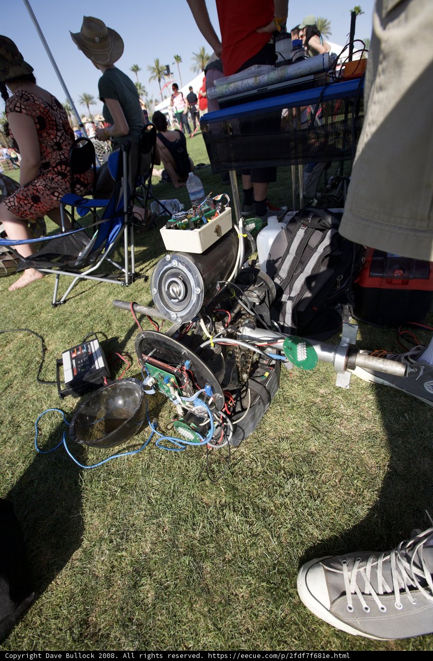Coachella Crowd on the Grass