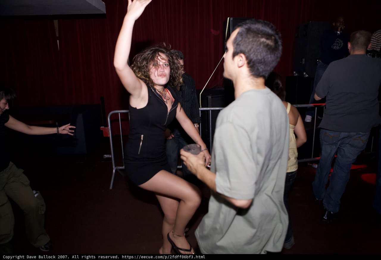 Dancing the Night Away
