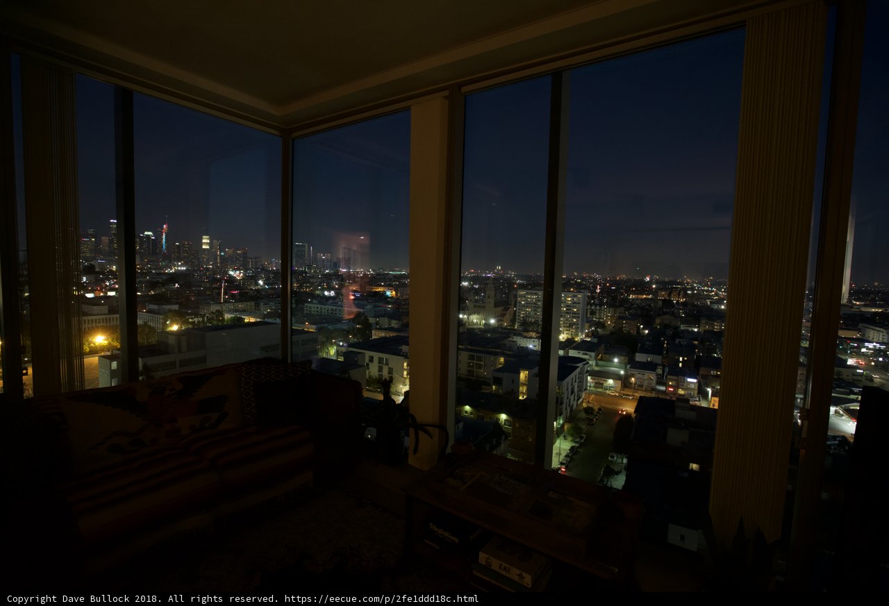 Cityscape from the Penthouse