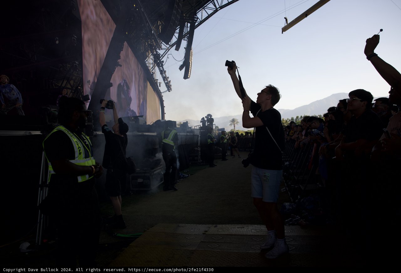 Capturing the Moment: A Dynamic Snapshot of Coachella 2024
