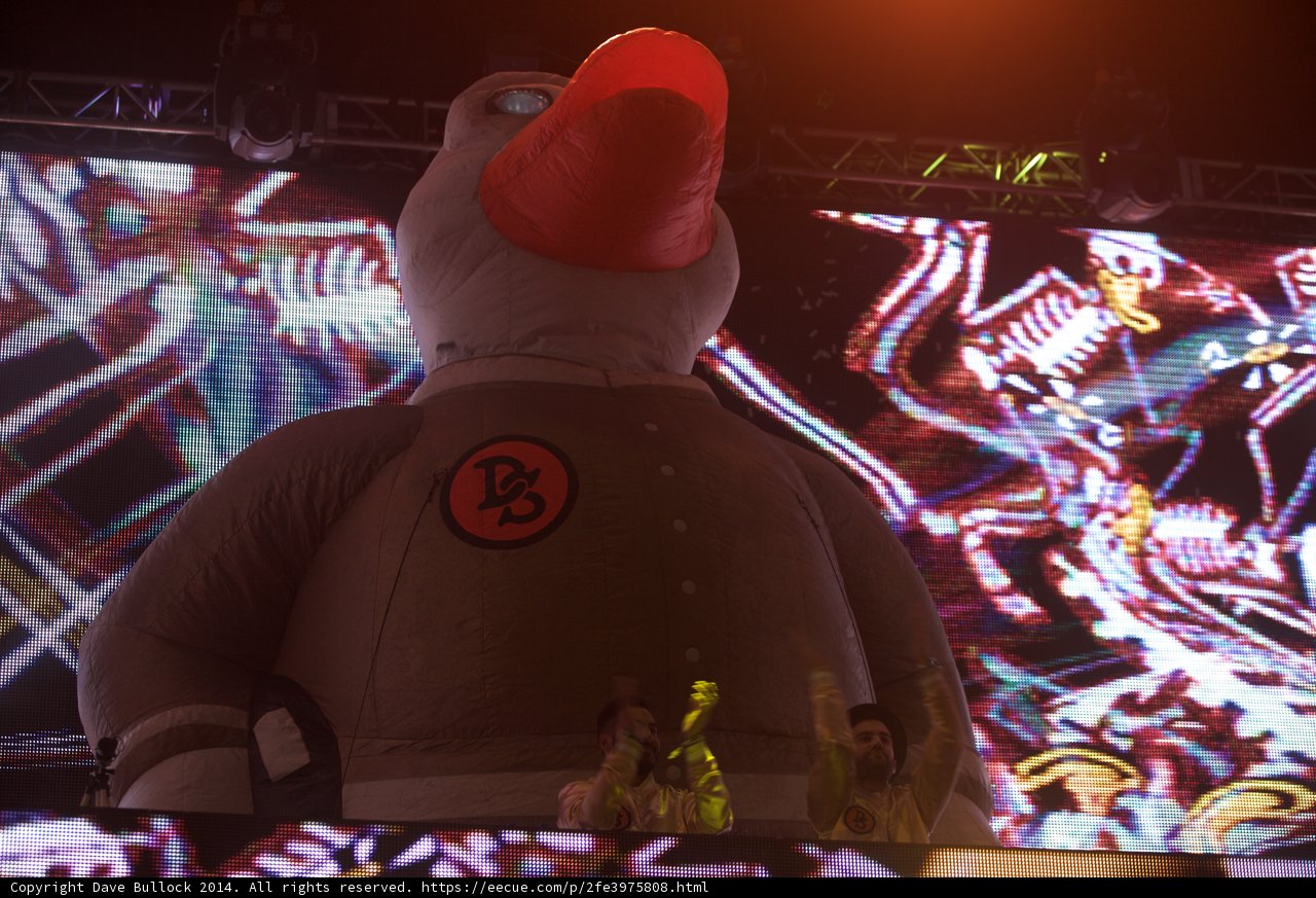 A-Trak and the Giant Inflatable Duck