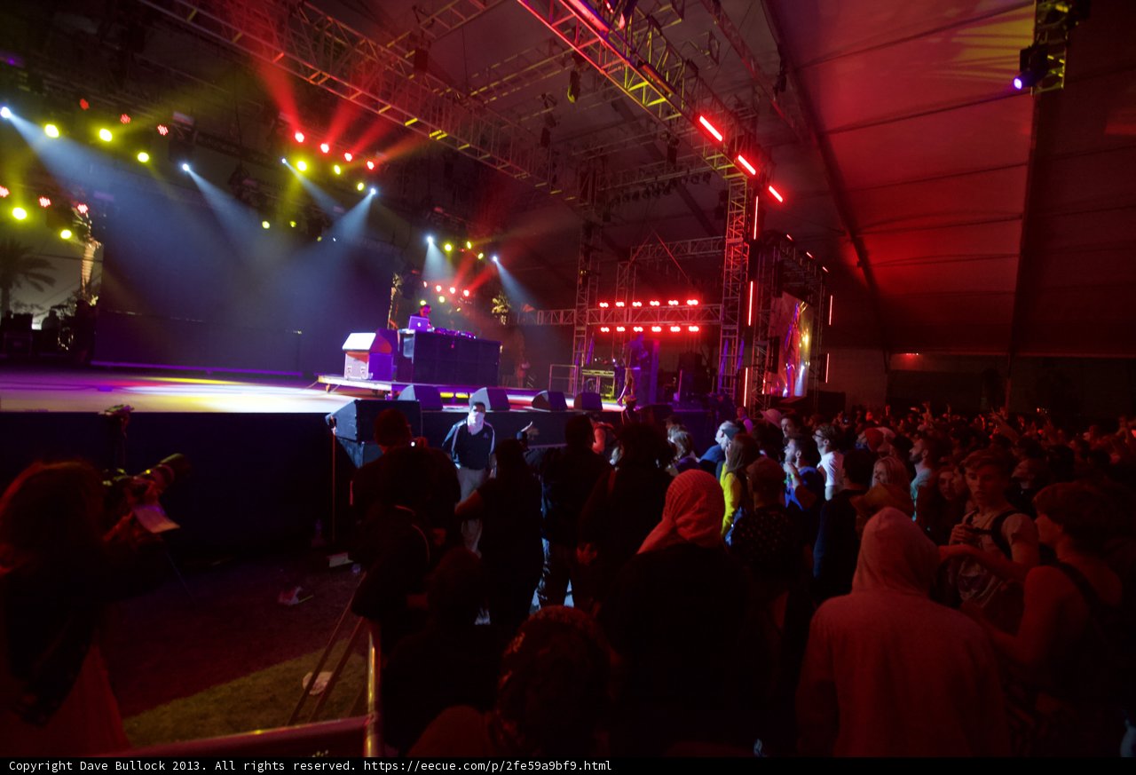 Coachella Crowd Roars!