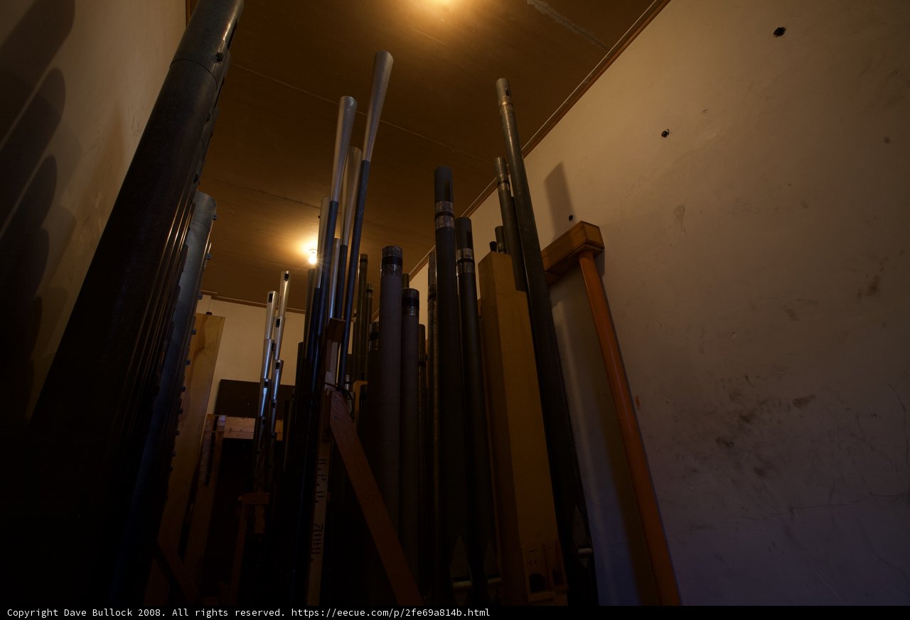 Pipes and Plywood