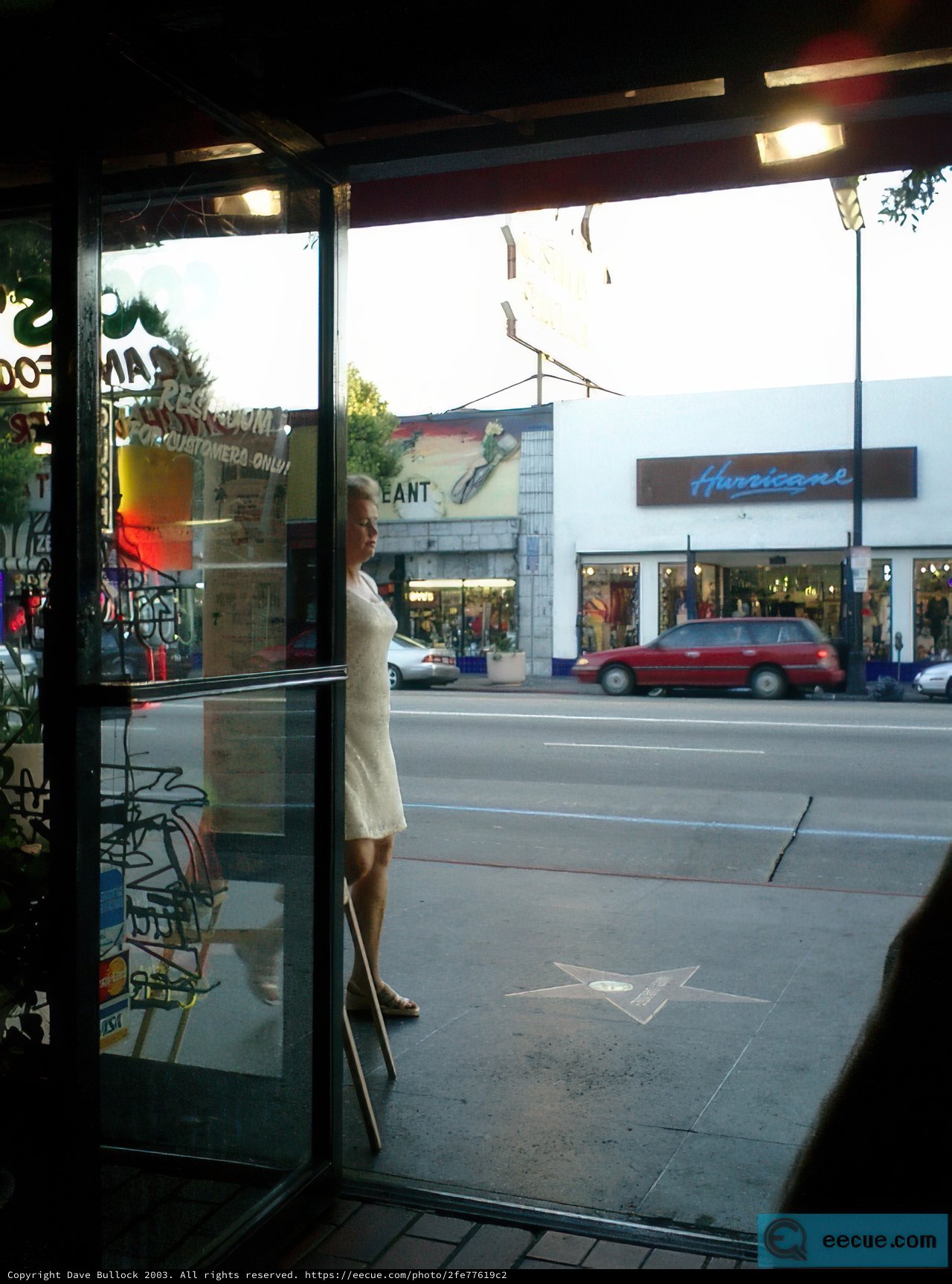 White Dress in the City