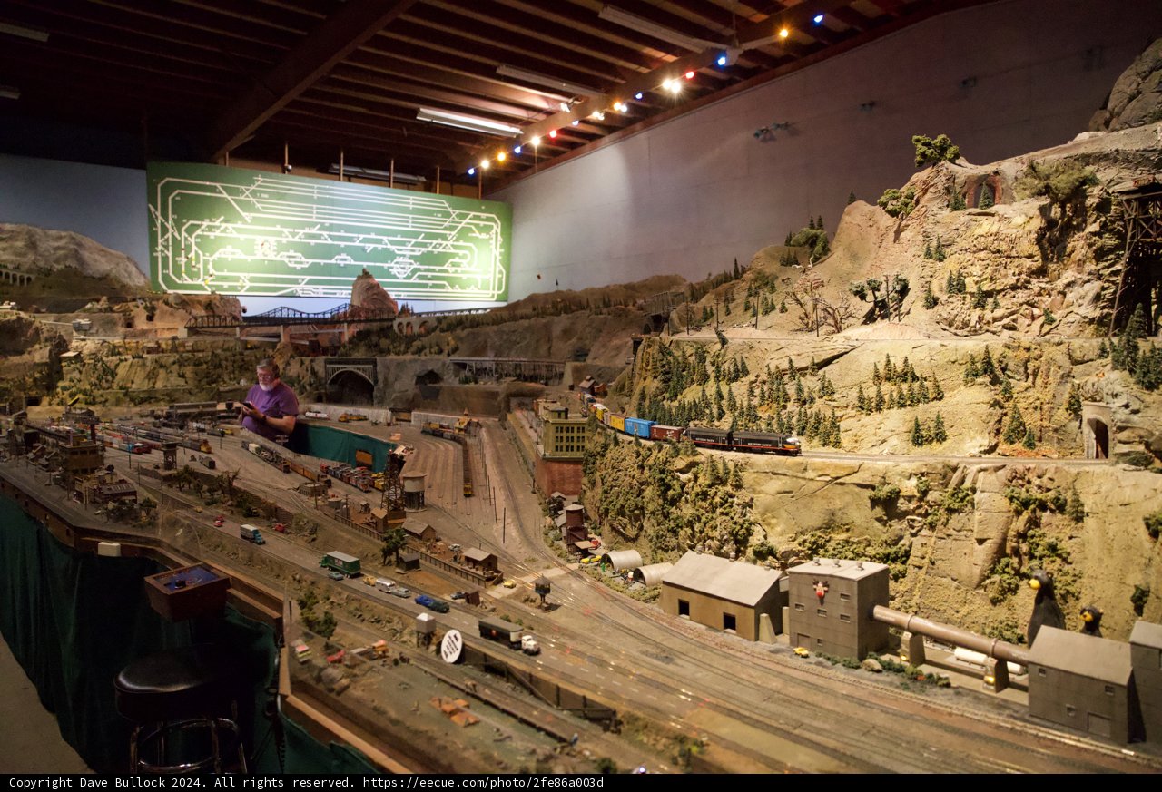 Miniature Marvels on the Tracks