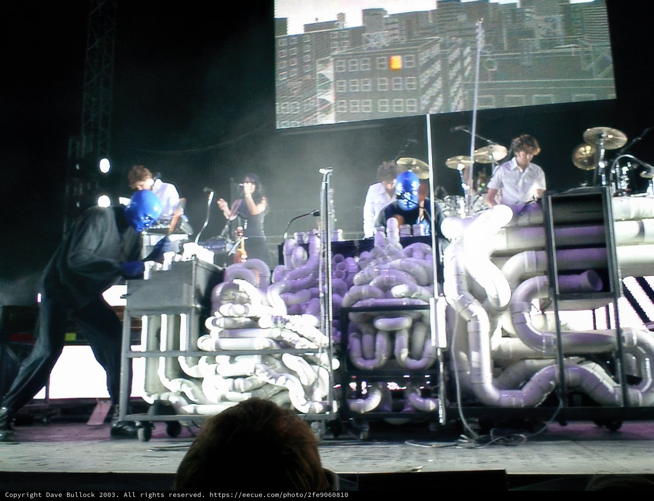 Group Performance at Coachella Stage