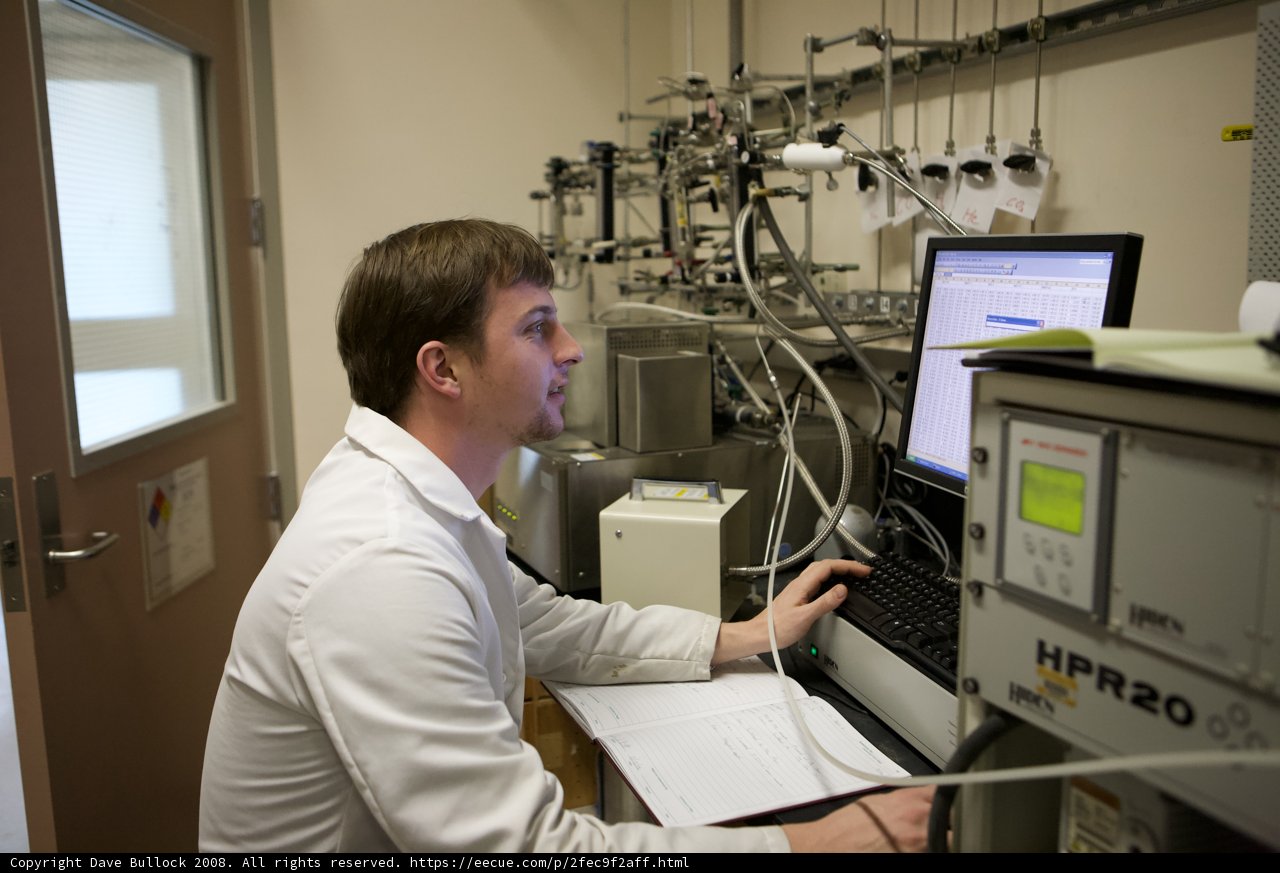 Nanotech lab work