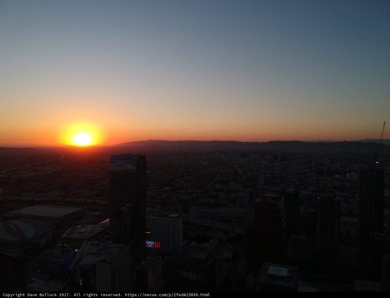 Golden Horizon of Los Angeles