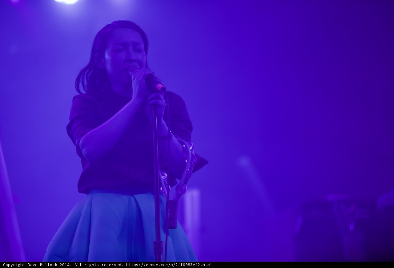 Yukimi Nagano Rocks Coachella Stage