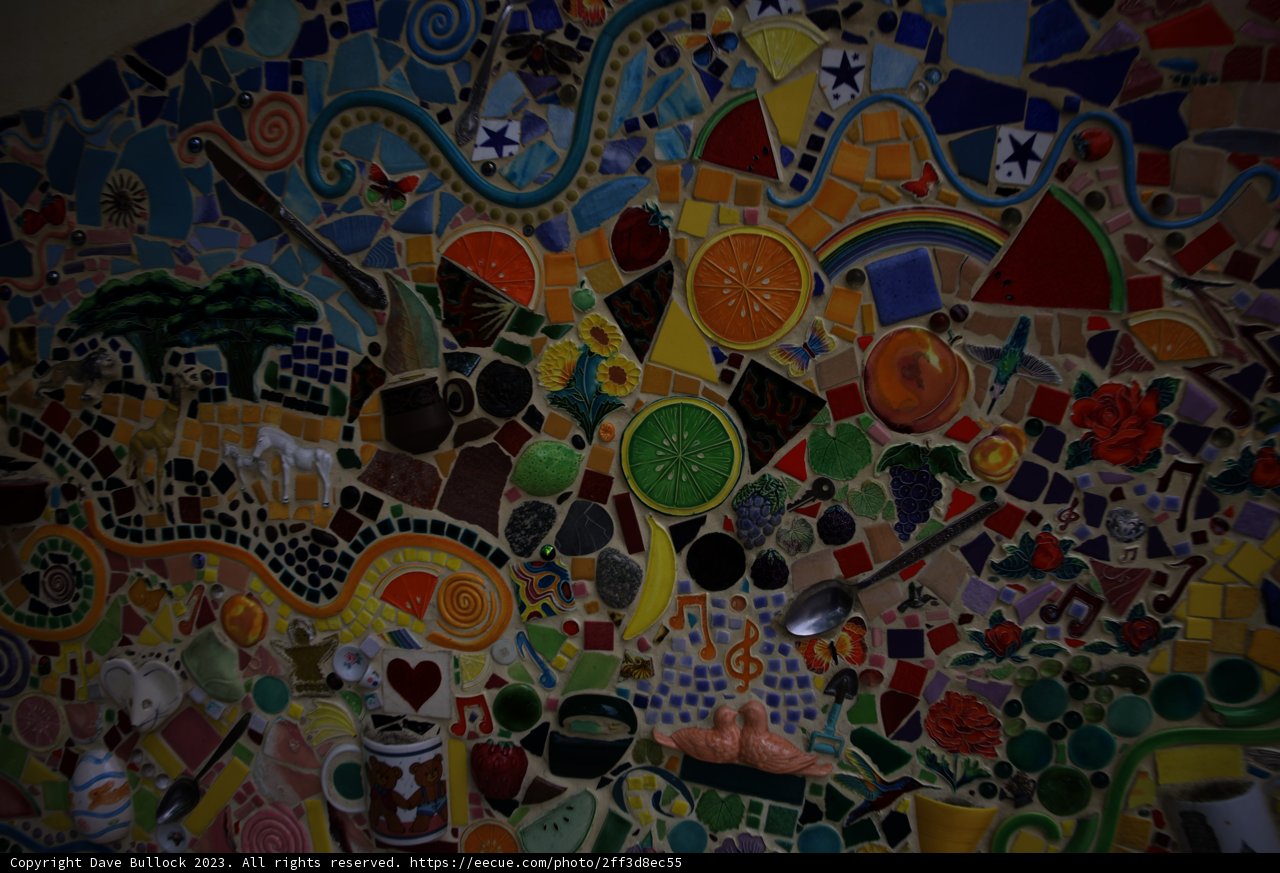 Magical Mosaic Masterpiece