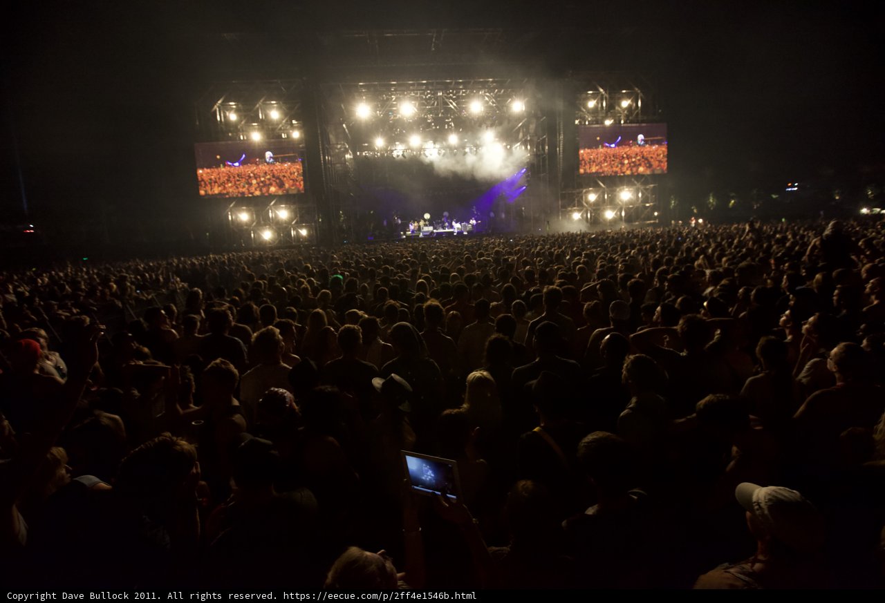 Electrifying Performance at Coachella 2011