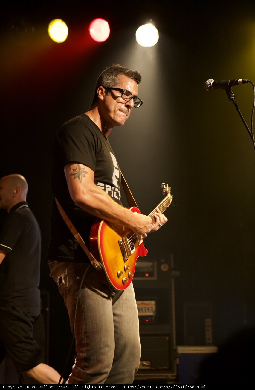 Rocking Out on Stage with Brett Gurewitz