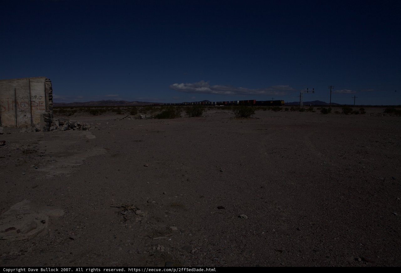 Solitude in the Desert
