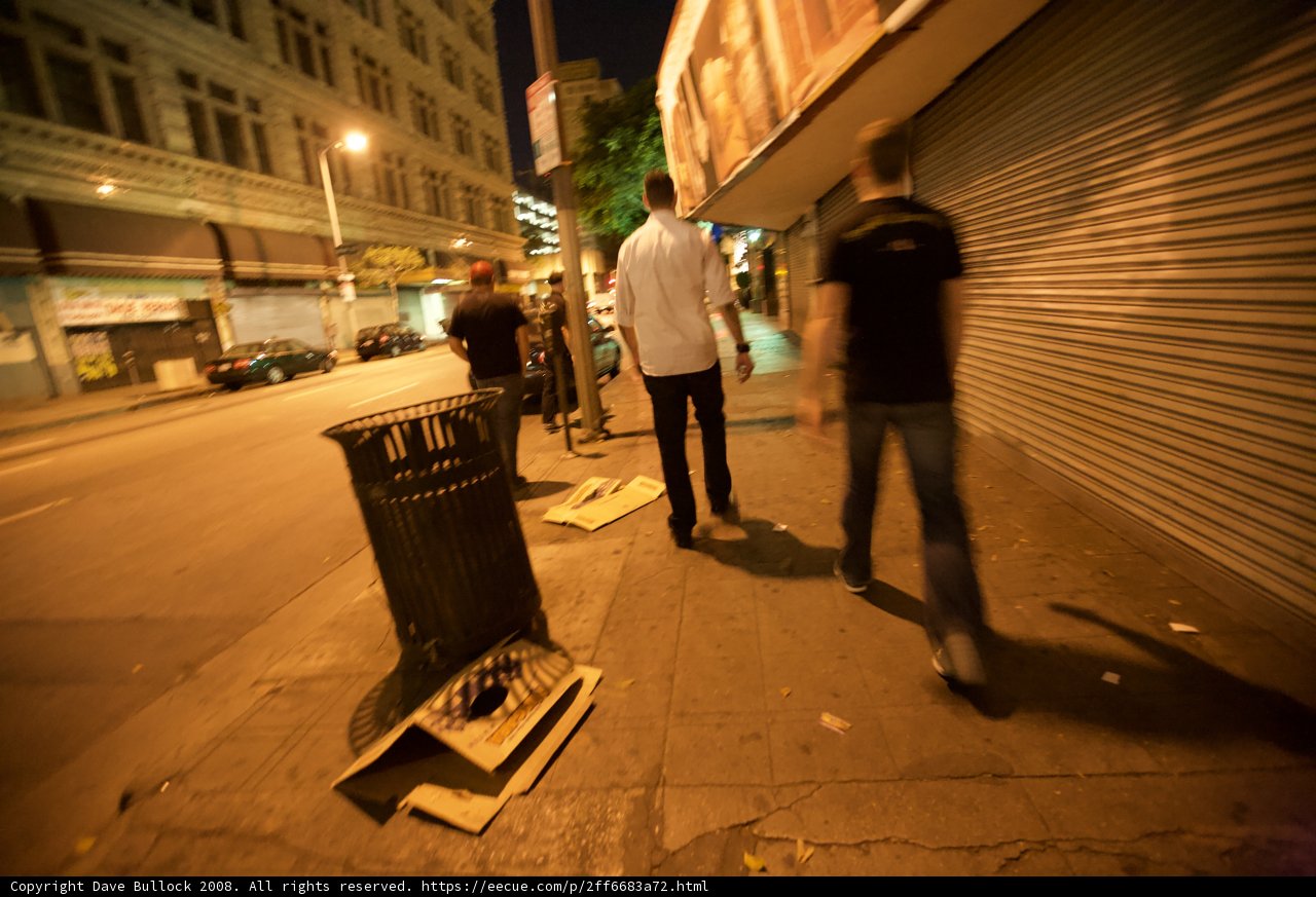 Night City Stroll