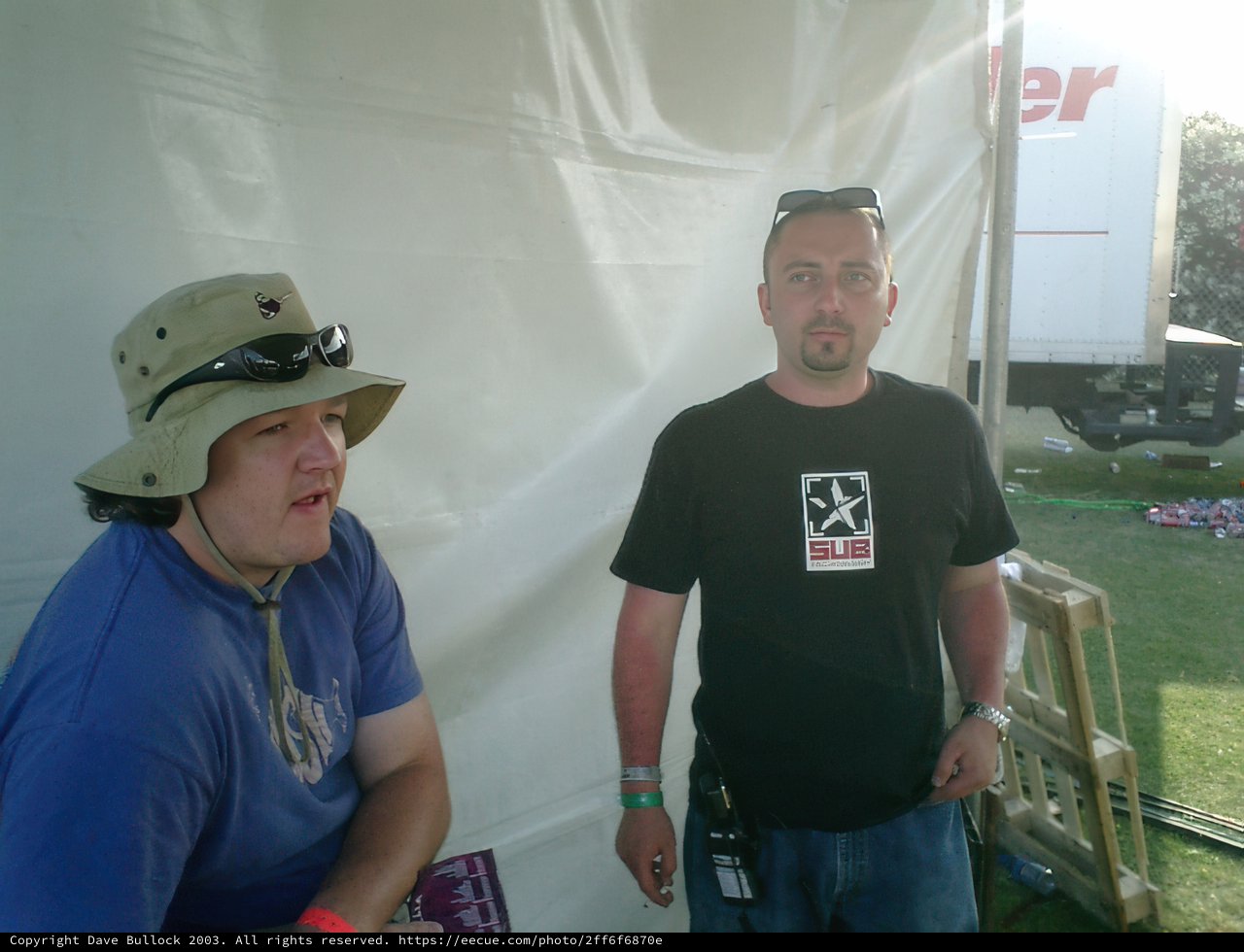 Man in Cowboy Hat at Coachella