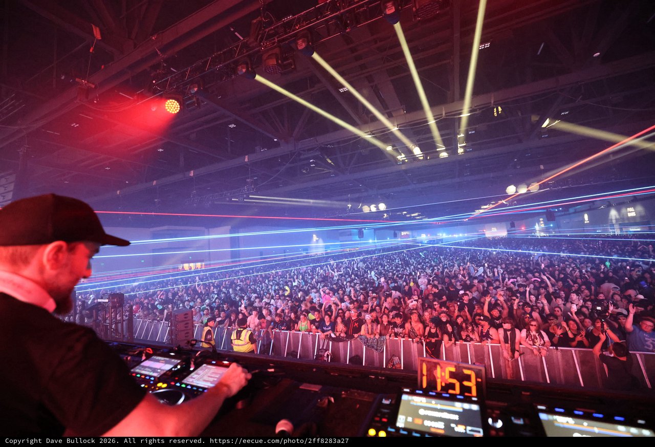 DJ Commands Massive Crowd at Wobbleland 2026
