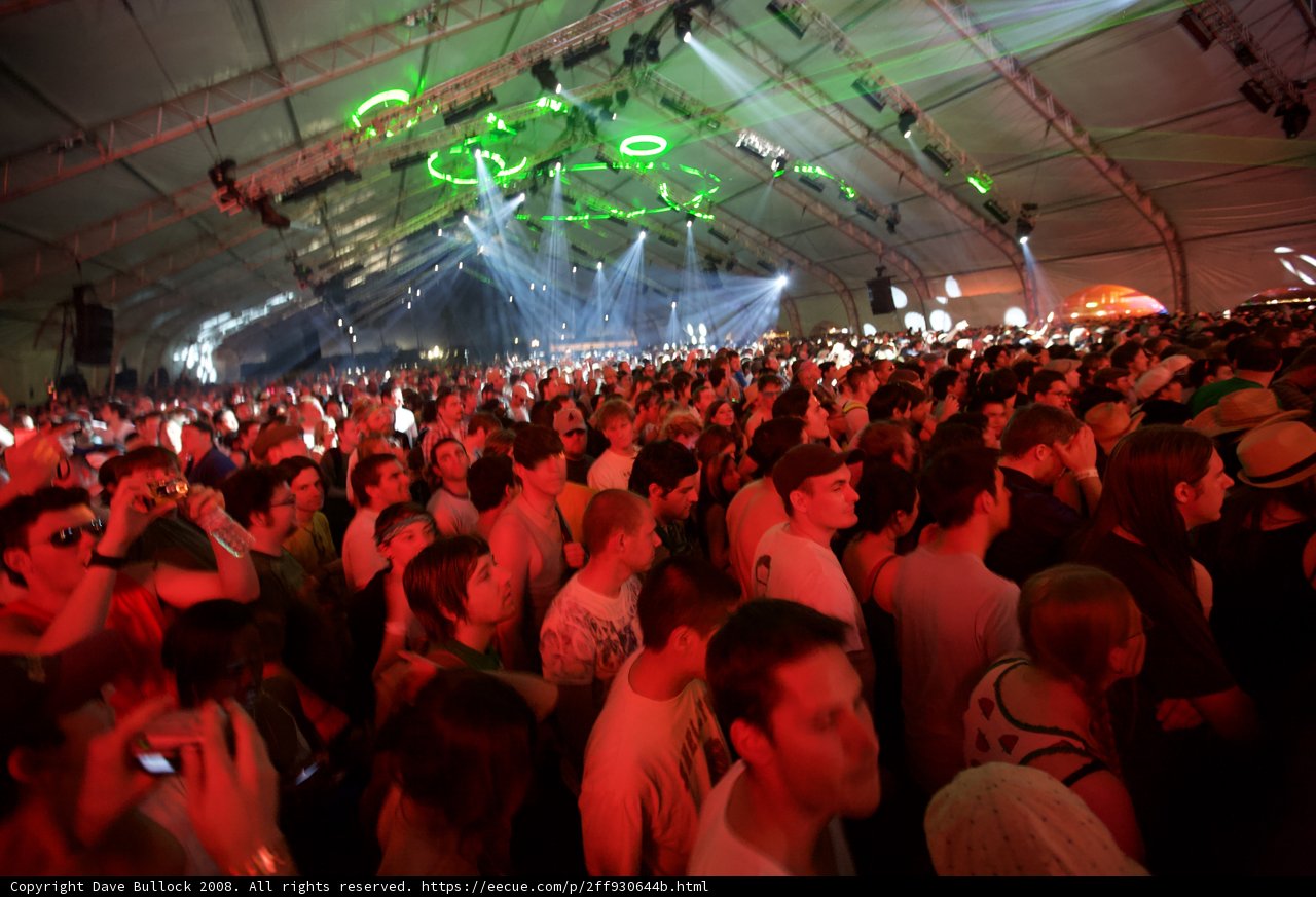 Adam Pally Rocks the Crowd at Coachella Music Festival