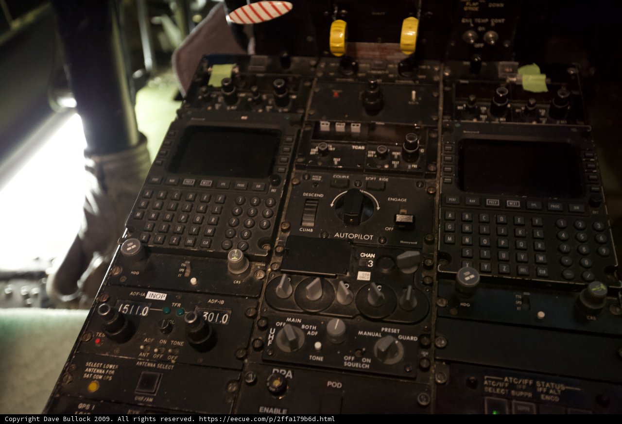 Inside the Cockpit: Controls and Lights of a Military Aircraft