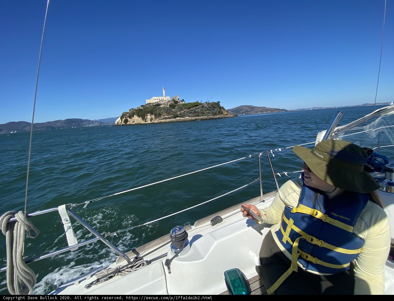 Sailing Adventure with a View